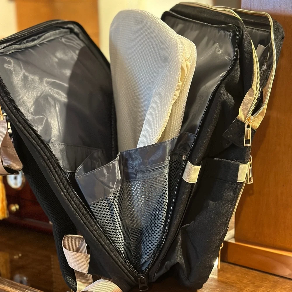 Debug Diaper Bag Backpack with Multi Functions - Picture 6 of 9